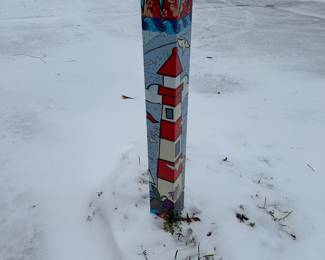 Nautical peace pole