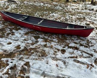 Old Town Guide canoe