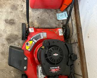 Yard Machines 20" mower