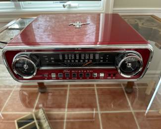 Ford Mustang turn table by ION