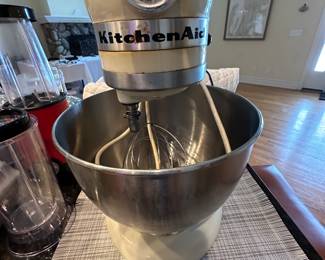 KitchenAid mixer