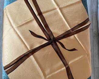 #58 - Coach silk scarf $30