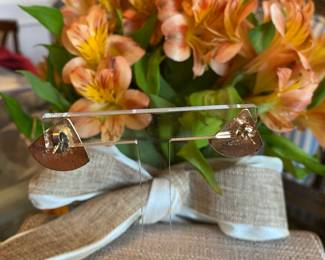 #71 - 14kt yellow gold earrings Art Deco 1.95 Dwt $275