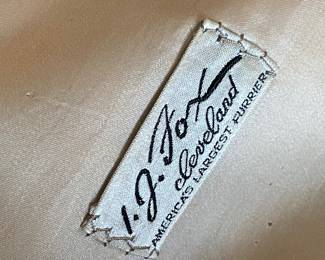 #47 - Fox long shawl 80"L  $400