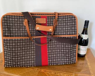 #29 - Large Kate Spade vintage travel purse with lots of compartments. Almost new condition. $190