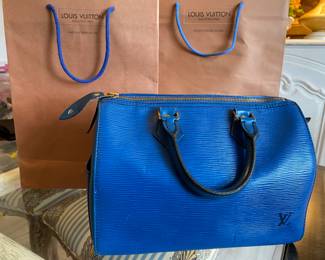 #38 - Vintage Louis Vuitton - Epi collection - Speedy 25 model - $795 - Very good condition. 