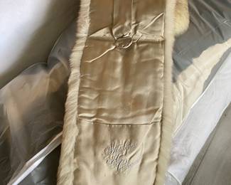 #47 - Fox long shawl 80"L  $400