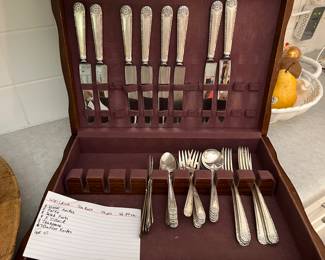 #101 - $850 - Weidlich - Tea Rose - 47 ounces. 