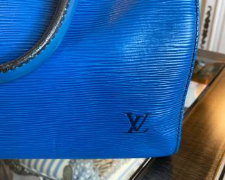 #38 - Vintage Louis Vuitton - Epi collection - Speedy 25 model - $795 - Very good condition. 