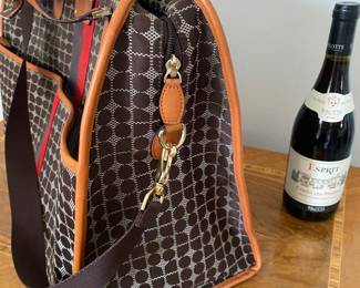 #29 - Large Kate Spade vintage travel purse with lots of compartments. Almost new condition. $190