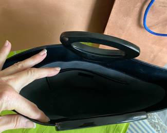 #97 - Louis Vuitton Epi - black - $595 - Very good condition except a couple of light spot on front. 