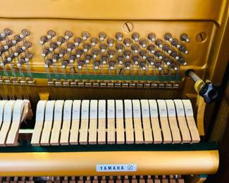 #82 - Yamaha rare upright U7 model, 1977, Teak - only 2 notes not working - Now $2,900 