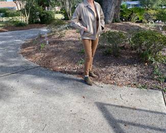 #41 - Burberry's small jacket sz 4-6 $95