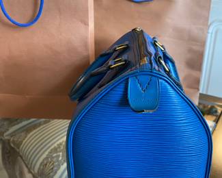 #38 - Vintage Louis Vuitton - Epi collection - Speedy 25 model - $795 - Very good condition. 
