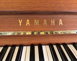 #82 - Yamaha rare upright U7 model, 1977, Teak - only 2 notes not working - Now $2,900 