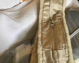 #47 - Fox long shawl 80"L  $400