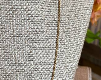 #76 - $120 - 14kt gold chain 20 inch. 3.3 dwt 