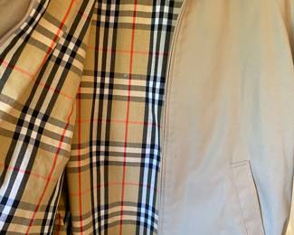 #41 - Burberry's small jacket sz 4-6 $95