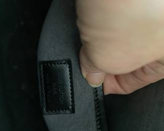 #97 - Louis Vuitton Epi - black - $595 - Very good condition except a couple of light spot on front. 