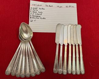 #101 - $850 - Weidlich - Tea Rose - 47 ounces. 