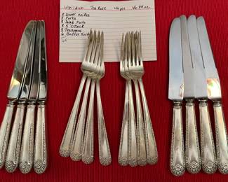 #101 - $850 - Weidlich - Tea Rose - 47 ounces. 