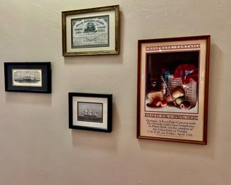 Ships, pops concert and stock bond art