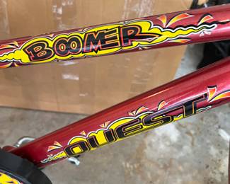 Boomer quest bike