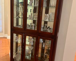 Lighted Display cabinet 