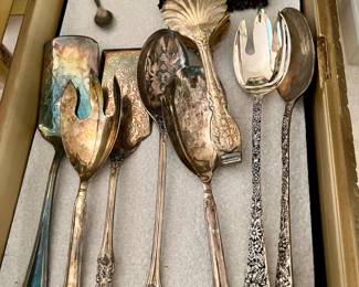 VTG silver and silverplate 
