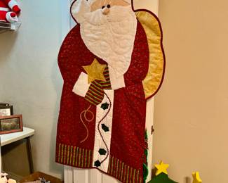 Quilted Santa 