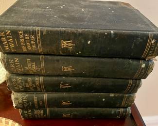 Antique Mark Twain set