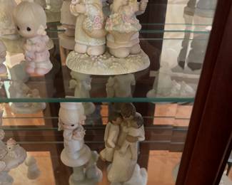 Precious moments, etc