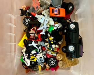 Cars and toys