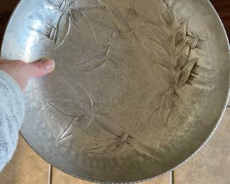 Vintage Bamboo pattern bowl