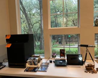 Electronics, movies, music, Noah’s Ark