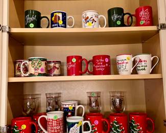Christmas mugs