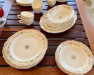 Lovely antique dishes 