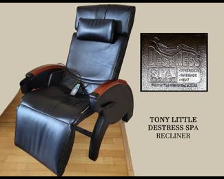 Tony Little Destress Spa Recliner, oooooooo, aaaahhhh