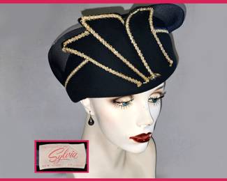 Vintage Hat by Sylvia