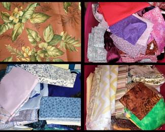 Lots of Beautiful Fabric