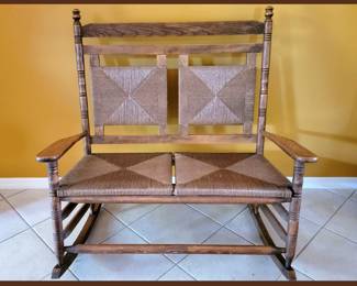 Really Lovely Woven Double Rocker