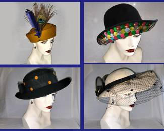 Attractive Vintage Hats