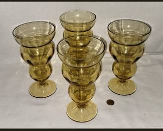 Lido Golden Glow Stemware