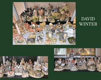 Huge Collection of David Winter