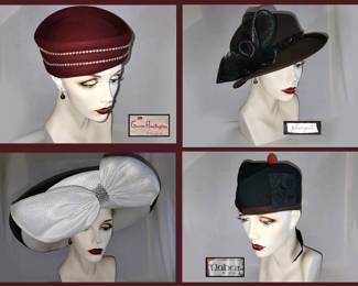 More Attractive Vintage Hats