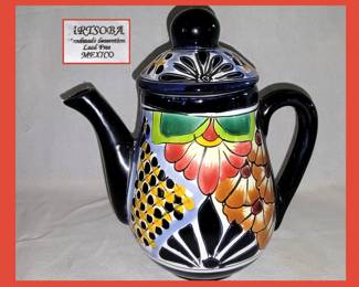 Artsoba Talavera Teapot 