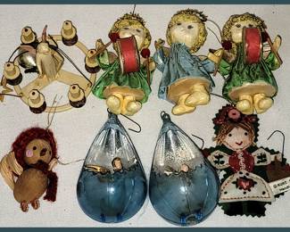 Vintage Christmas Ornaments 