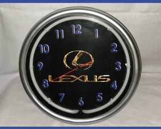 Lexus Clock