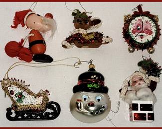 Vintage Christmas Ornaments