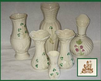 More of the Belleek Collection 